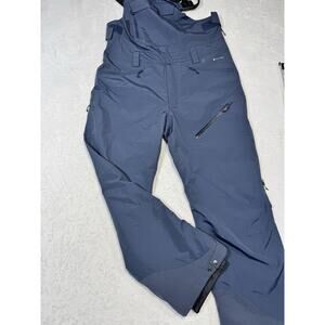 Flylow Men's Tannen Navy Bib Pants Insulated Ski/Snowboard Size XL Style 1350